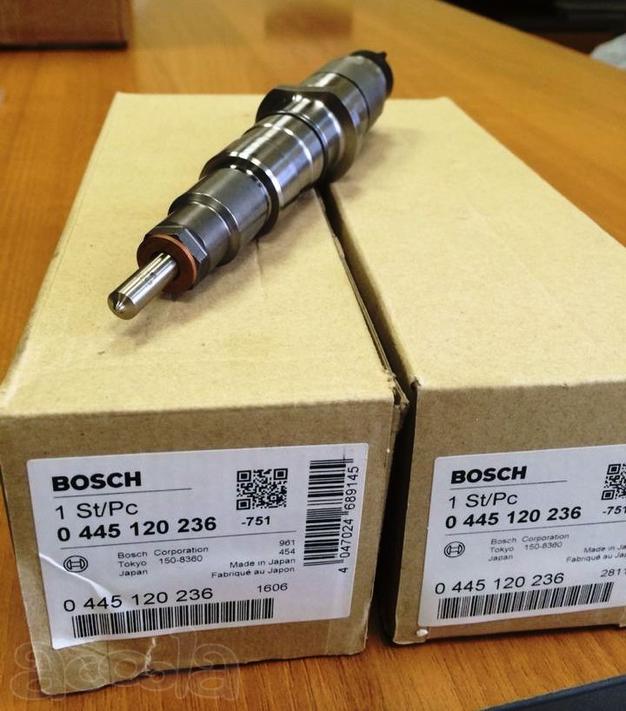 Форсунка Bosch на Komatsu PC300-8